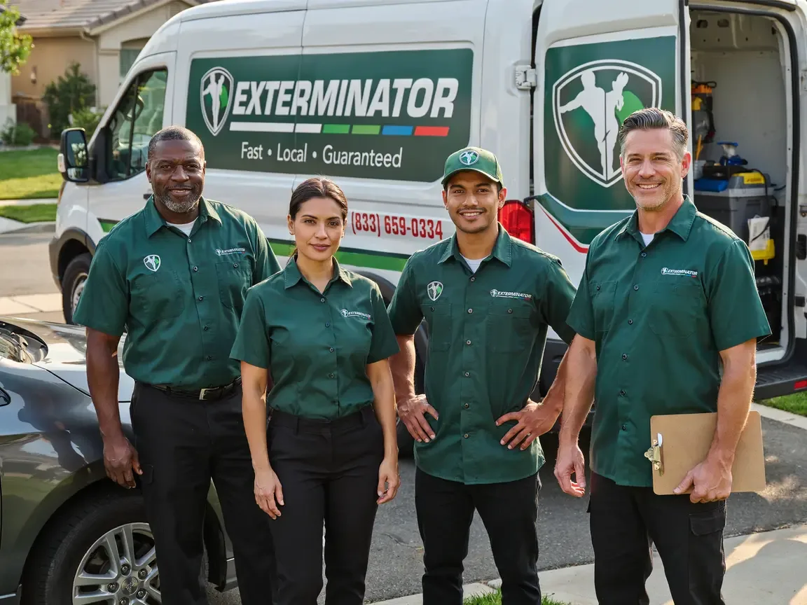 Pest Control company in Brimfield, IL