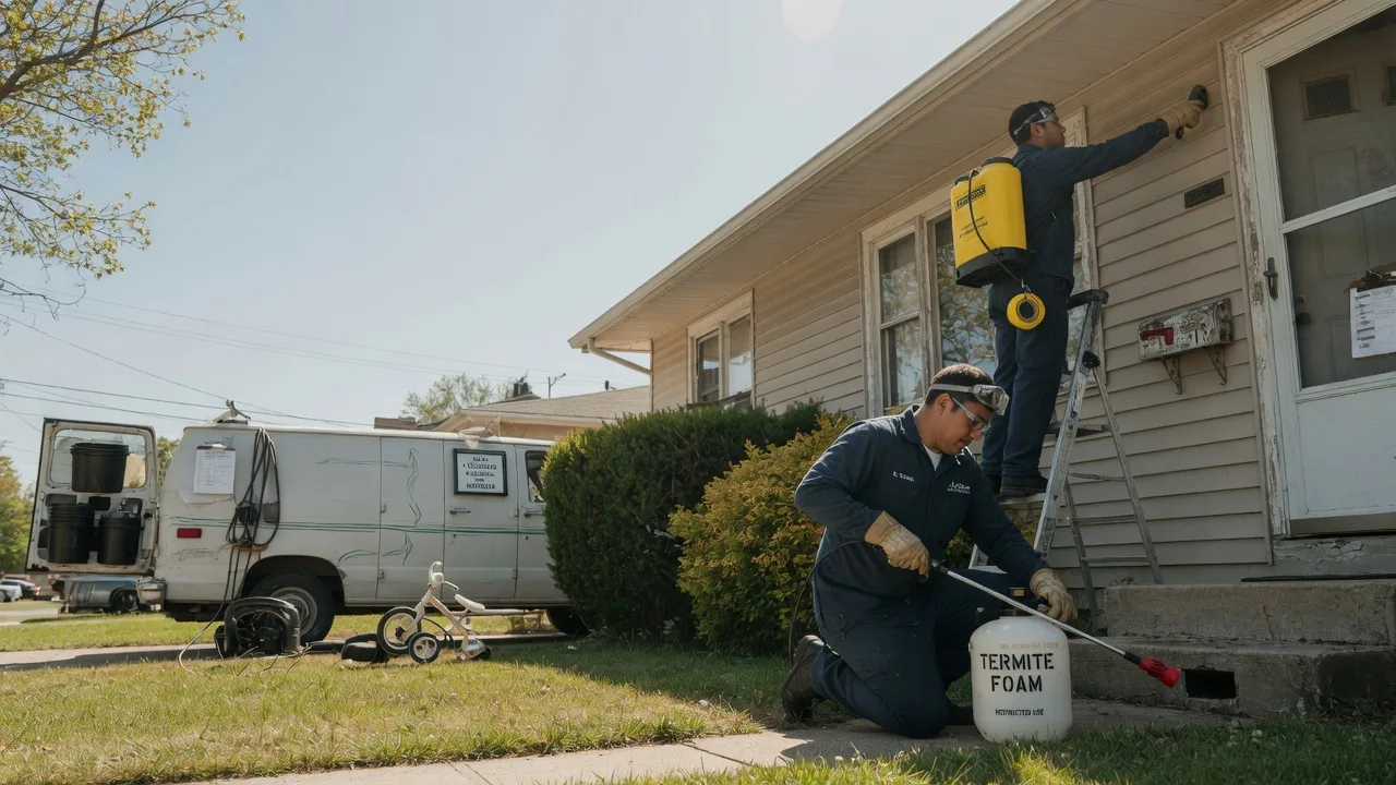 Pest Control in Brimfield, IL near me